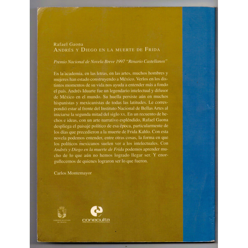 Andres Y Diego En La Muerte De Frida. Rafael Gaona
