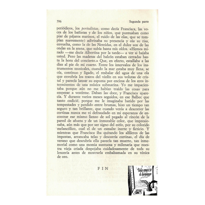 A La Sombra De Las Muchachas En Flor. Marcel Proust
