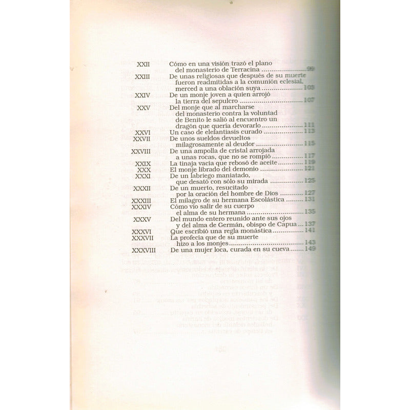 San Benito De Nursia -libro De Los Dialogos-. Gregorio Magno