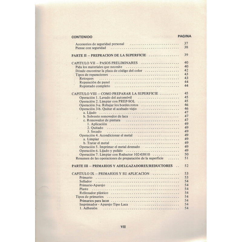 Repintado De Automoviles [principios Tecnicas] U S A 1973