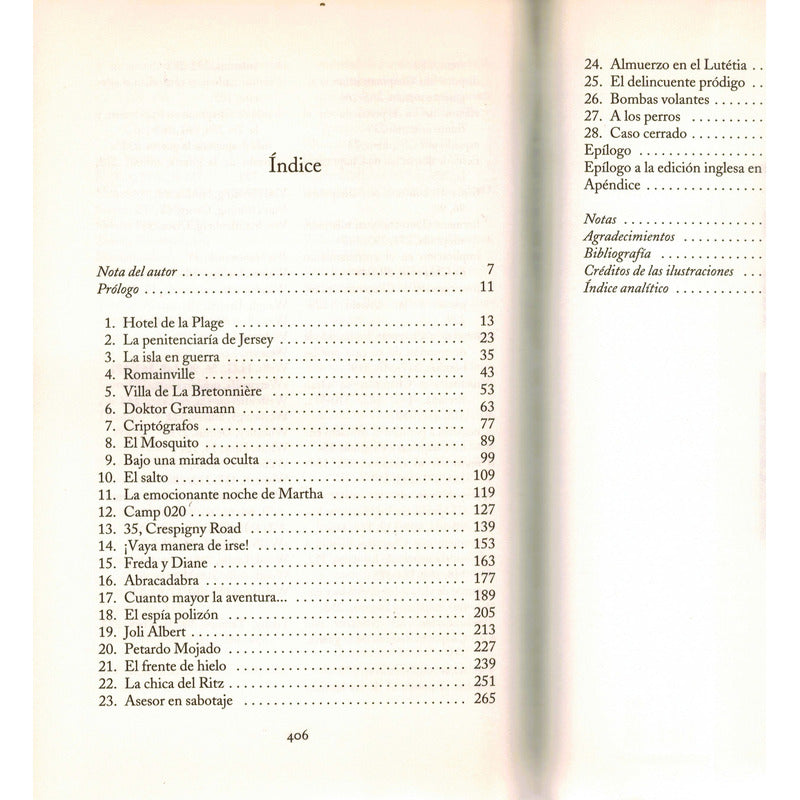 El Espia Seductor, Eddie Chapman. Ben Macintyre, Mexico 2014