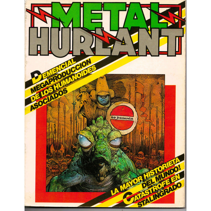 Metal Hurlant # 5. Editorial Eurocomic, España 1981