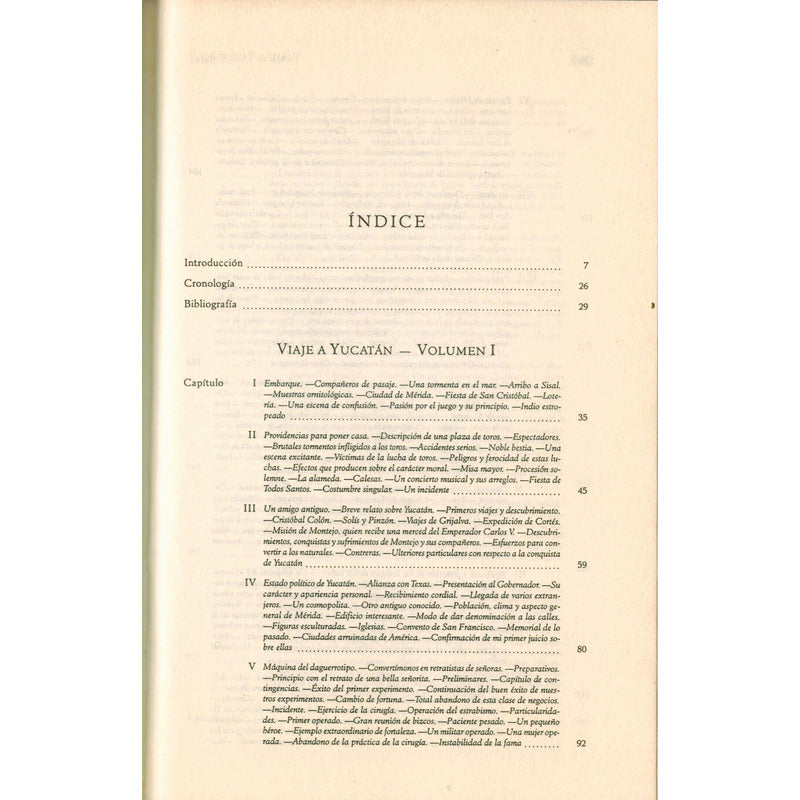 Viaje Al Yucatan -2 V- Lloyd Stephens, España 2003