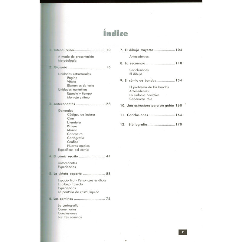 Sinfonia Grafica. Garcia Sanchez, Glenat Ed. 2000 (el Comic)