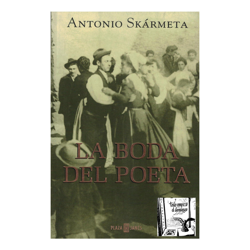 Boda Del Poeta Antonio Skarmeta España 1999 Emigrantes Chile