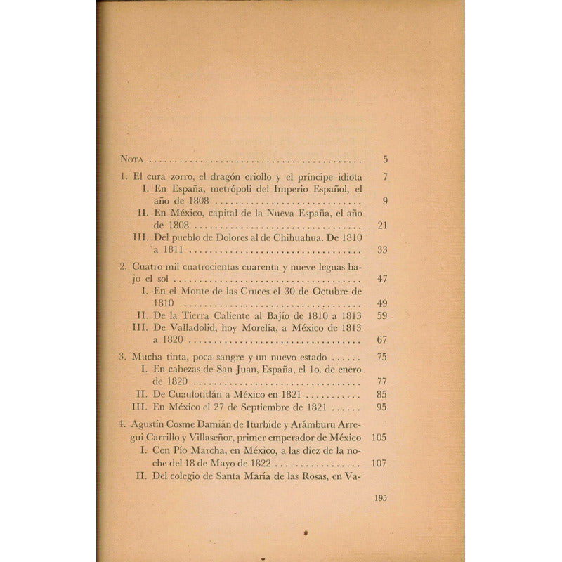 Iturbide, El Dragon De Fierro. Mario Mena, Mexico 1969
