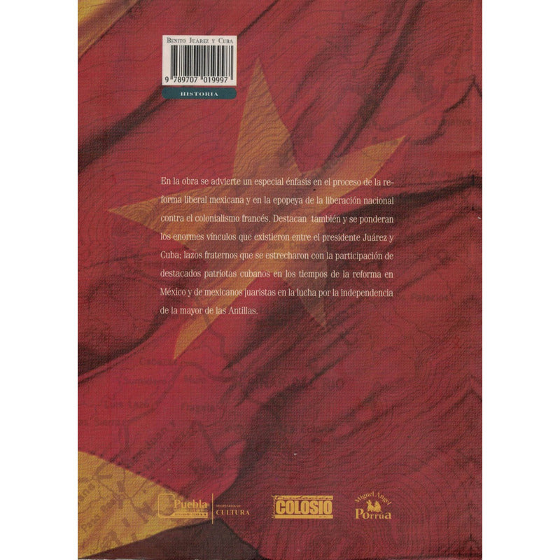 Benito Juarez Y Cuba (fraternidad). Adalberto Santana 2007