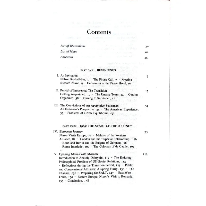 White House Years Henry Kissinger Top Secret China