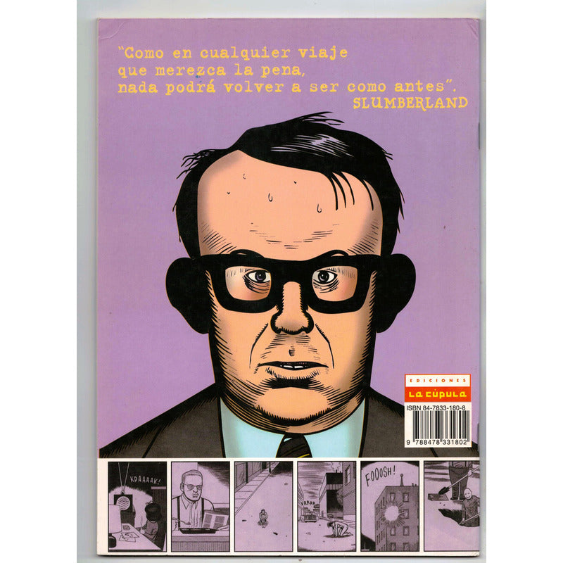 Como Guante De Seda...(5 De 5) Daniel Clowes, Brut Comix