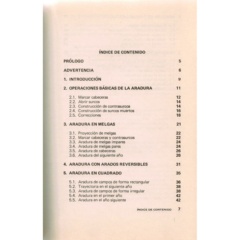 Metodos De Aradura. -manuales Agropecuarios- Agricultura