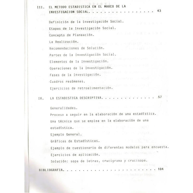 El Arte Aplicar Estadistica Basica En Investigacion Social