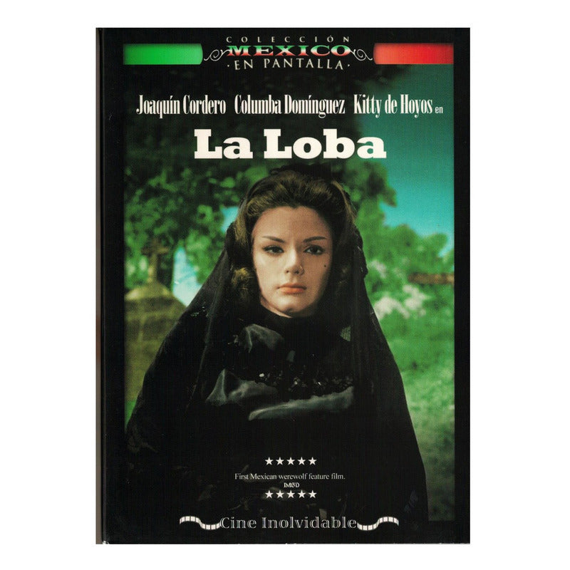 La Loba. Columba Dominguez. Rafael Baledon (dir.) 1964