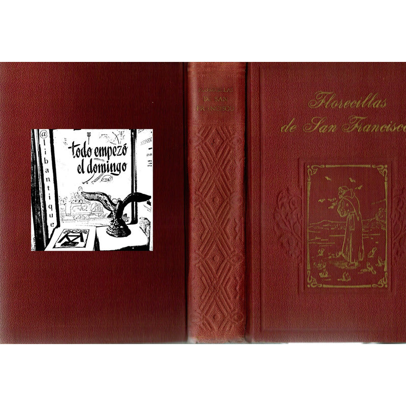 Florecillas De San Francisco. Jose Novoa, Mexico 1943