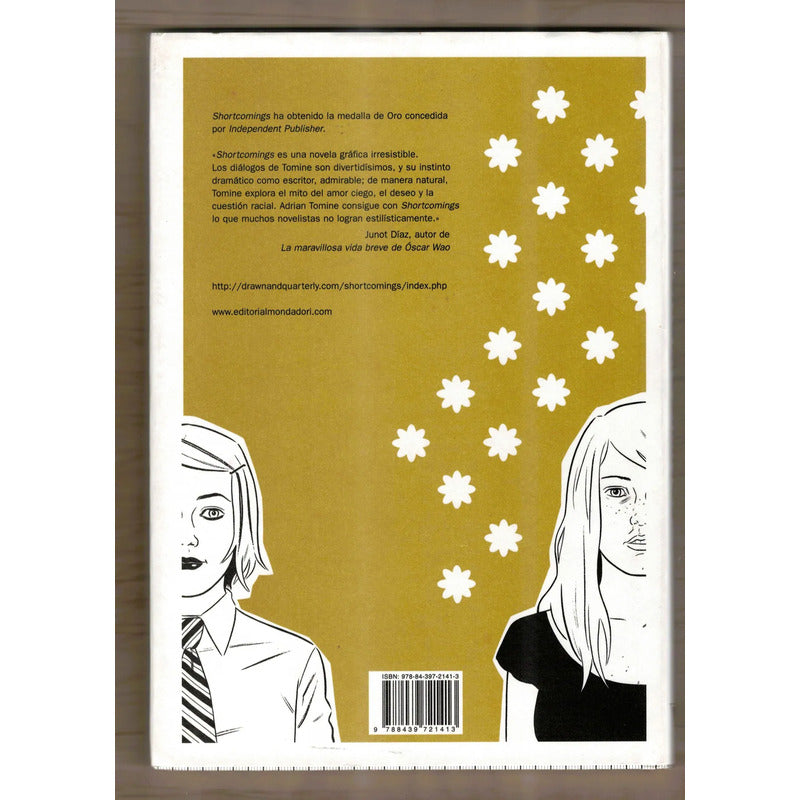 Shortcomings. Adrian Tomine, España 2008 (1a)