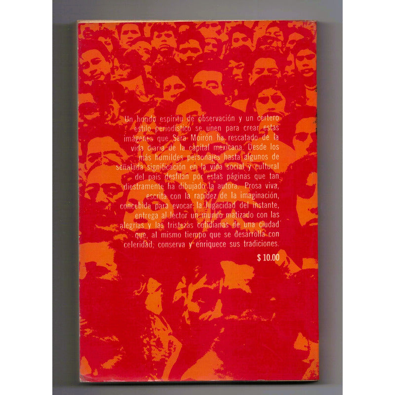 Personajes De Mi C D M X. Sara Moiron, Mexico 1972