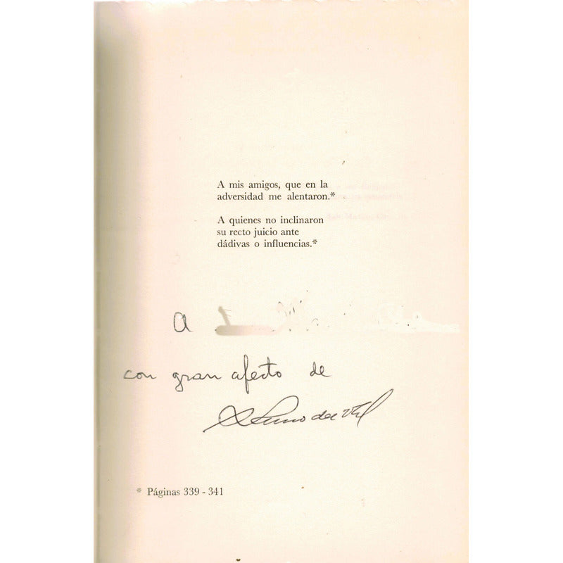 Cual Justicia? Luis Rivero Del Val, Mexico 1965 (autografo)