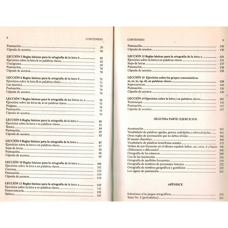 Ejercicios Lexico Ortograficos. Elia Paredes