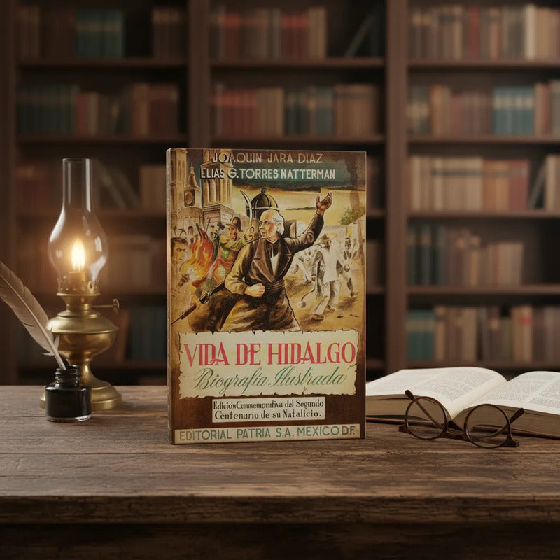 Vida De Hidalgo: Biografía Ilustrada. Edicion Conmemorativa