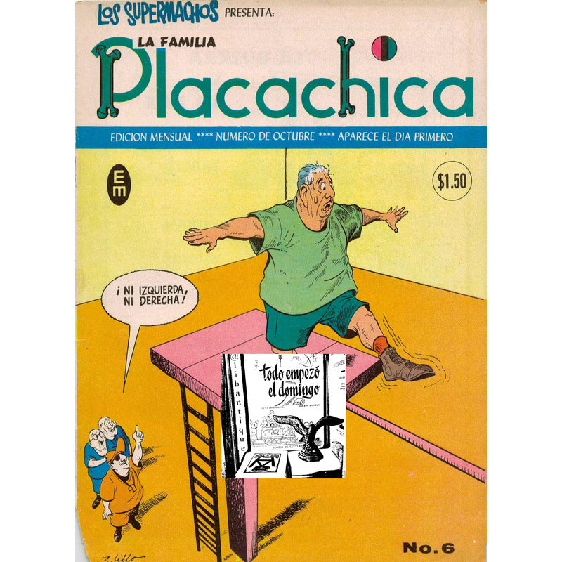 Familia Placachica, La. Leonardo Vadillo (ideas, Dibujos) #6
