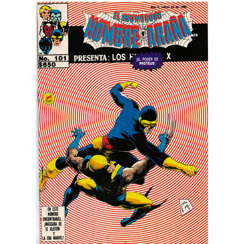 El Asombroso Hombre Araña: Los Hombres X # 101 Novedades