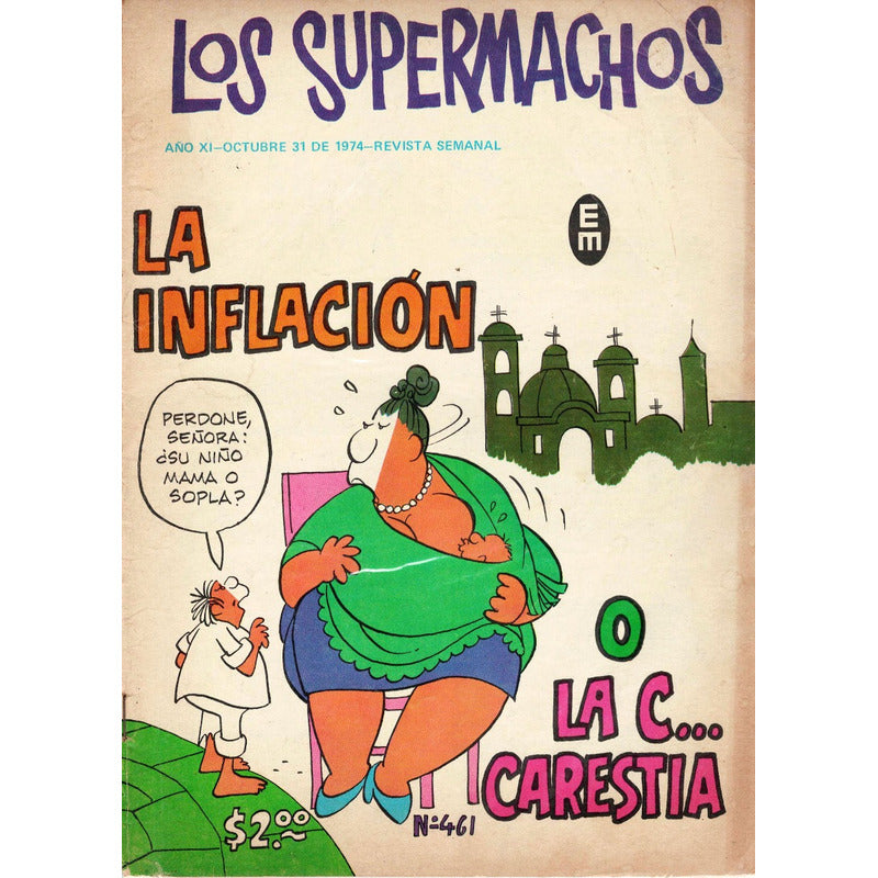 La Inflacion [supermachos #461] 1974