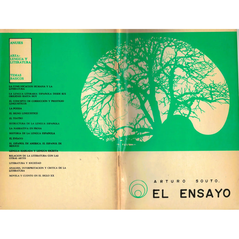 El Ensayo. Arturo Souto, Mexico 1973 (anuies)