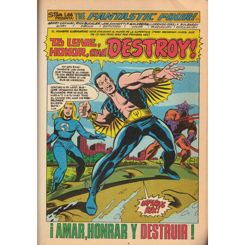 Clasicos Marvel # 40. Editorial Planeta 1989 Comic