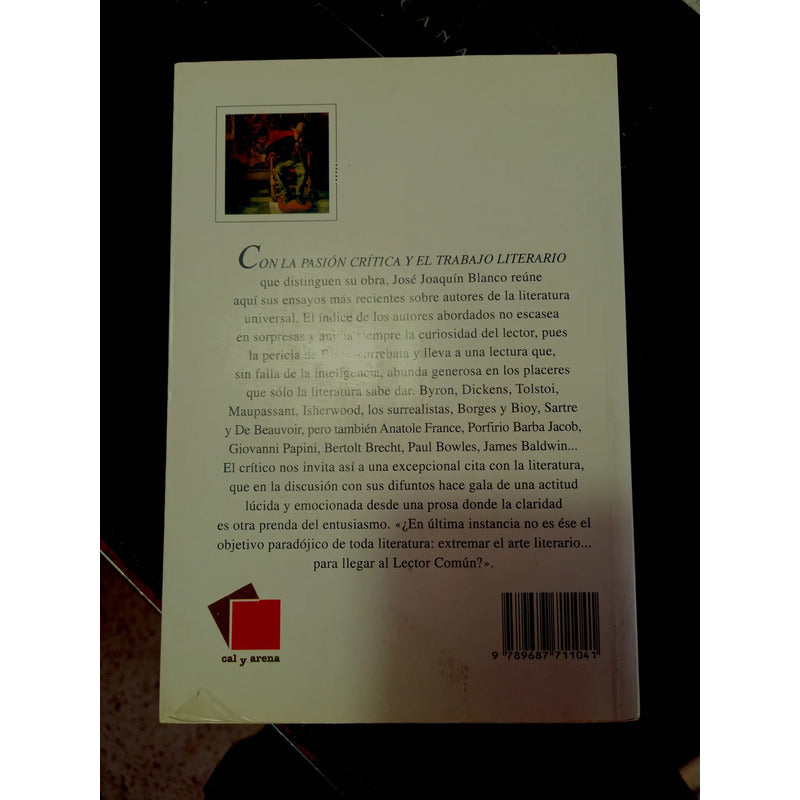 La Soledad De Los Optimistas Jose Joaquin Blanco Ens Litera