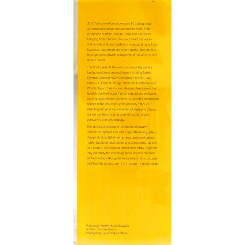 21st. Century Interiors. Beth Browne, Australia 2010