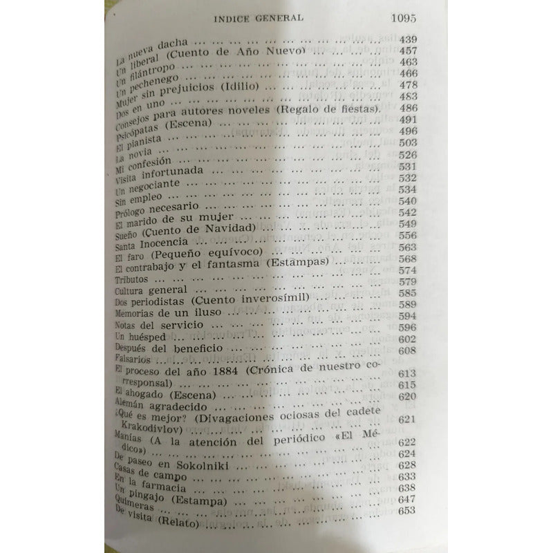 Cuentos Completos T. 2. Anton Cherjov, Aguilar Edicion