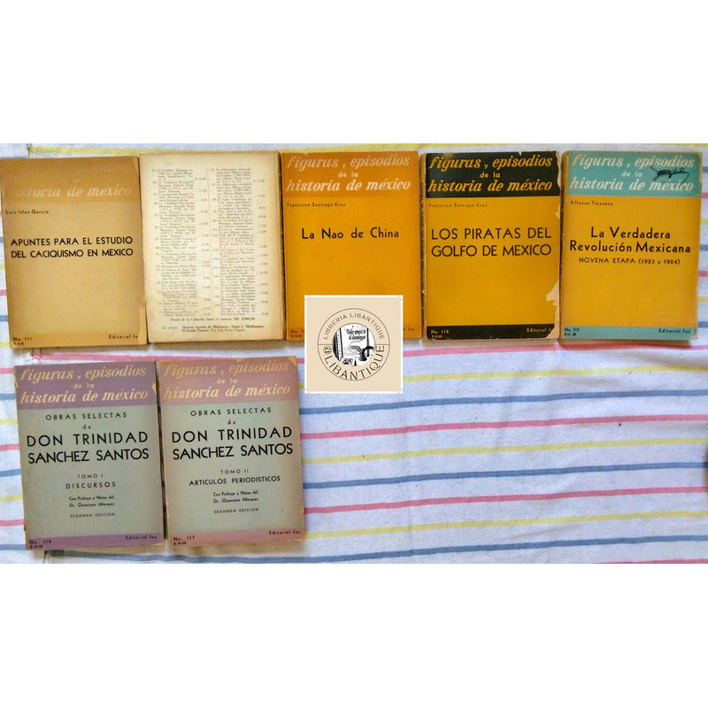 Figuras Y Episodios De La Historia De Mexico (95 Num) Jus Ed