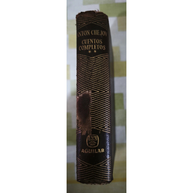 Cuentos Completos T. 2. Anton Cherjov, Aguilar Edicion
