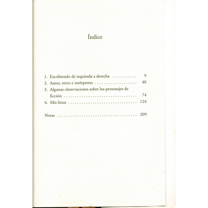 Confesiones De Un Joven Novelista. Umberto Eco, España 2011