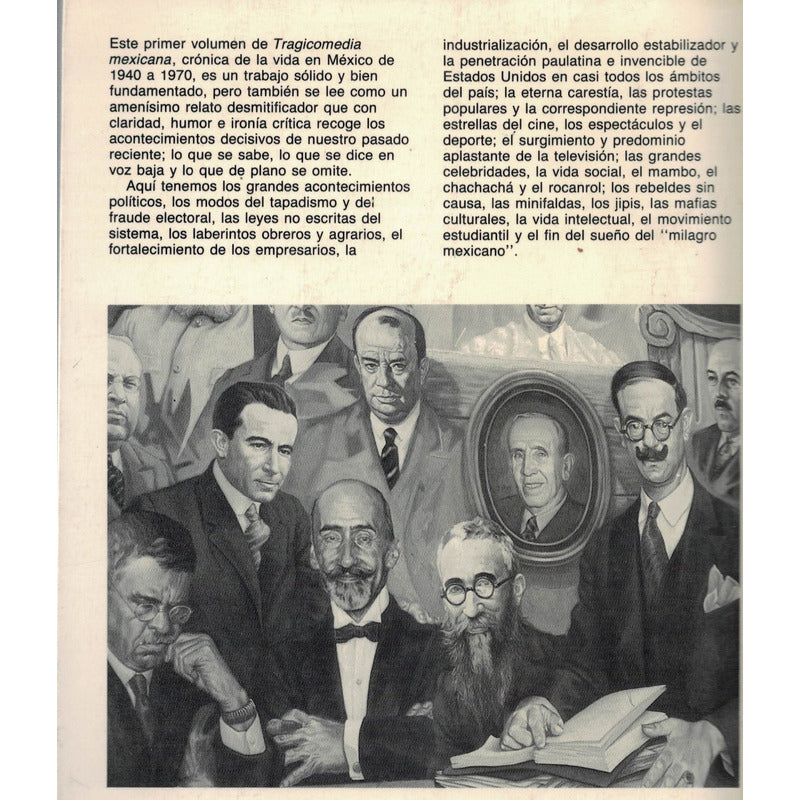 Tragicomedia Mexicana 1 Y 2. Jose Agustin, Mexico 1994