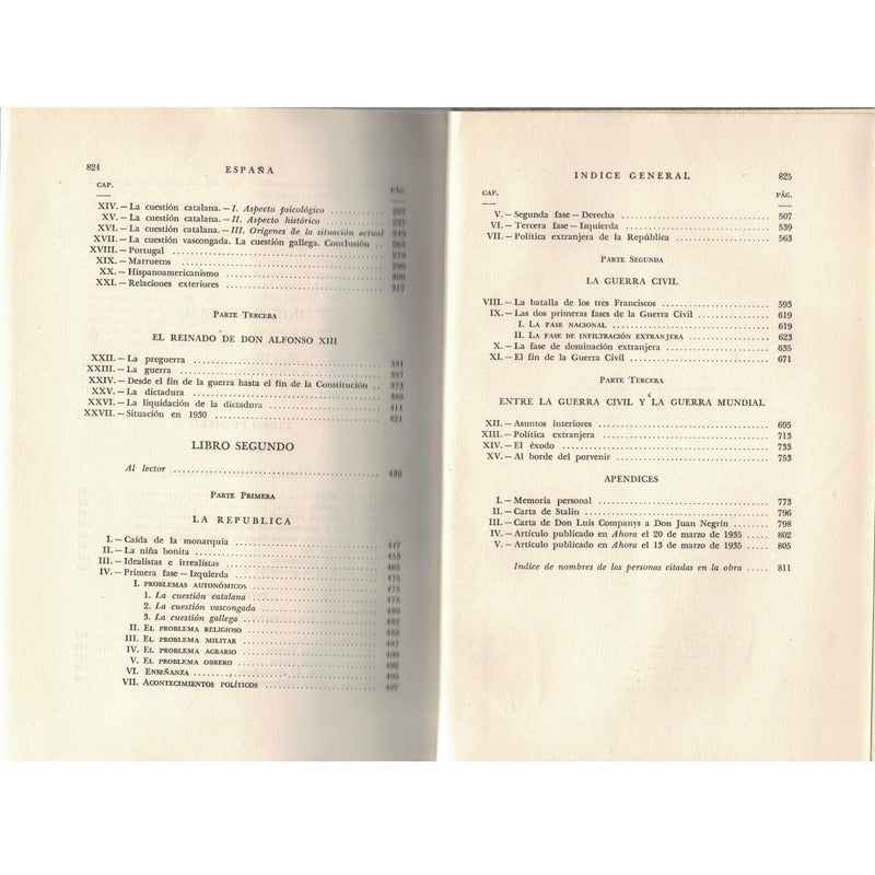 España. S Madariaga,_sudamericana_ed., Argentina 1944