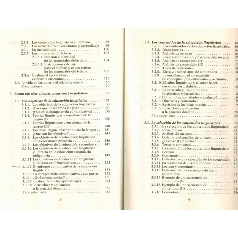 Como Enseñar Hacer Cosas Con Las Palabras. 2vol Carlos Lomas