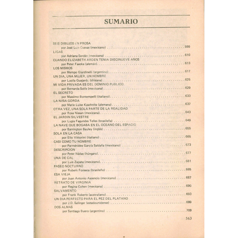 El Cuento # 100. Seis Textos J L Cuevas, Mexico 1986 (doble)