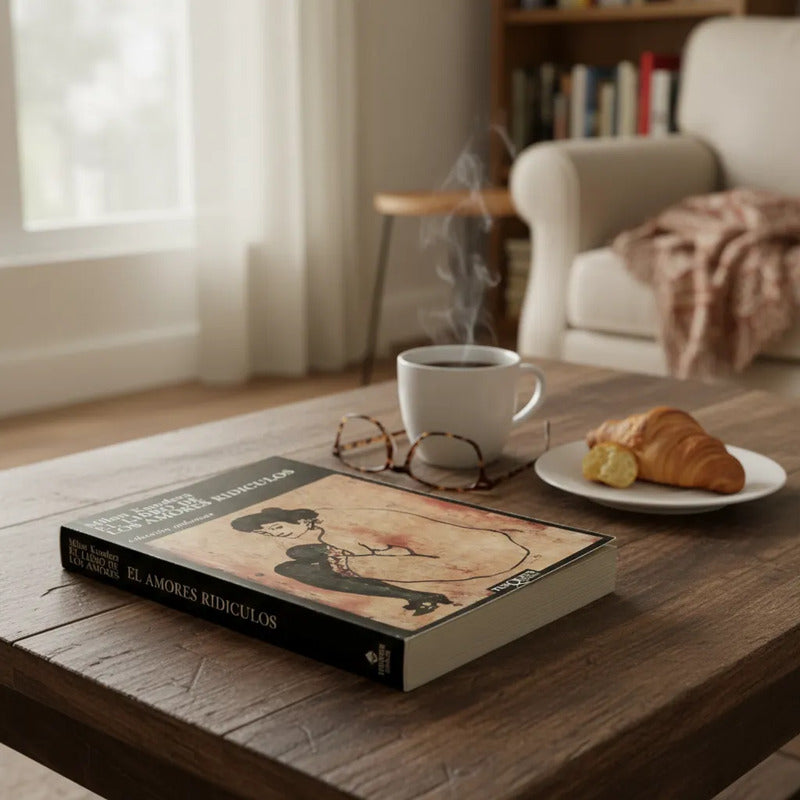 El Libro De Los Amores Ridiculos. Milan Kundera