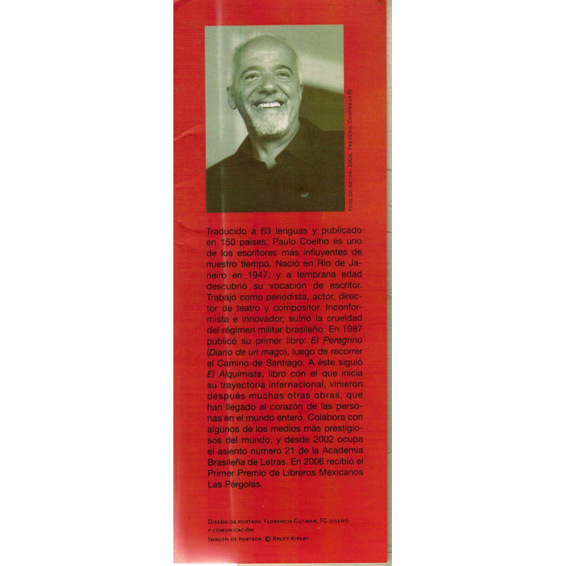 Alquimista, El. Paulo Coelho, Mexico 2005 (3a)