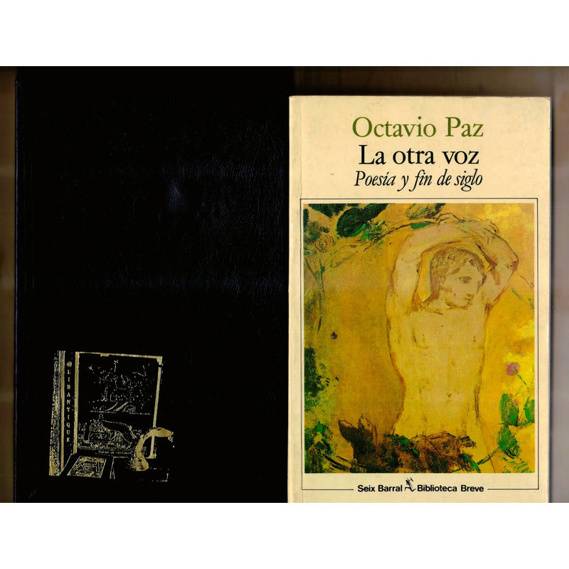 La Otra Voz. Octavio Paz, Primera Edicion