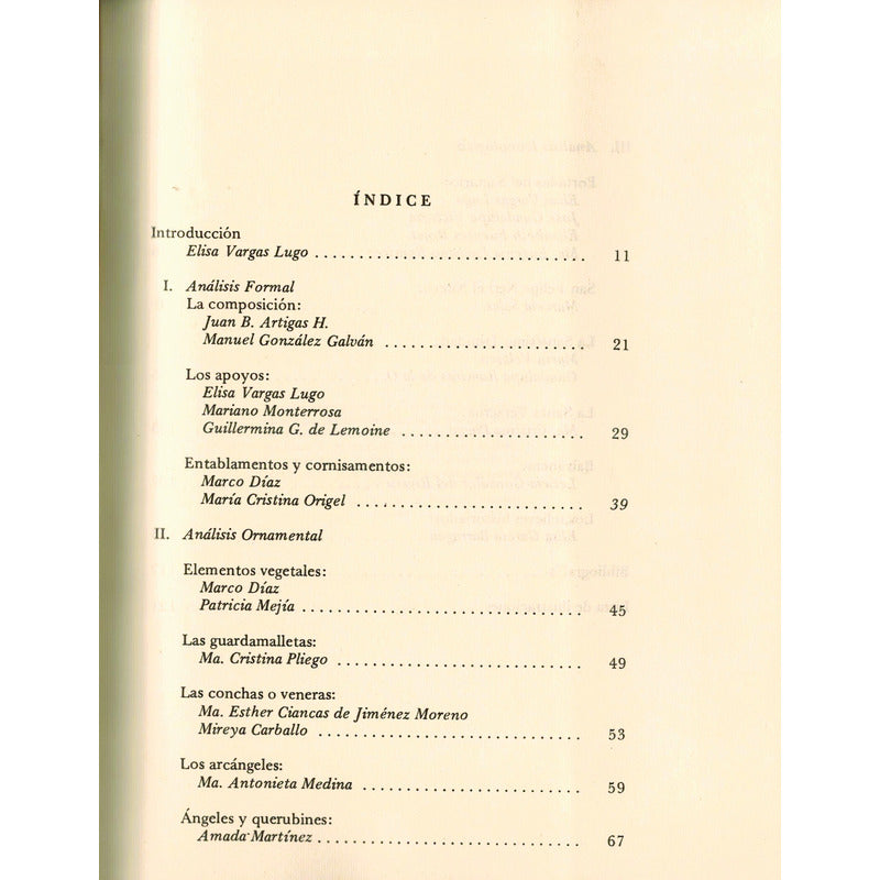 Portadas Churuguerescas De La Ciuda De Mexico. Vargas Lugo
