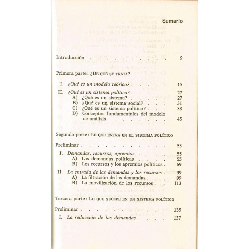 Analisis Sistemas Politicos. Lapierre, Peninsula Ed., 1976
