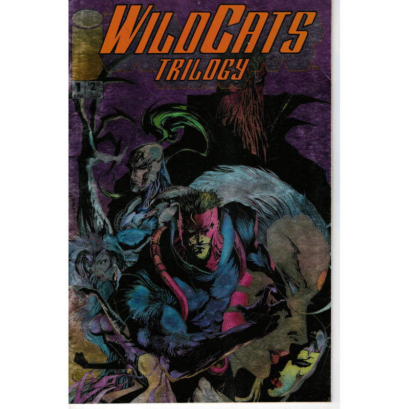 Wildcats, Trilogy # 1. Jae Lee, Image Comics 1993