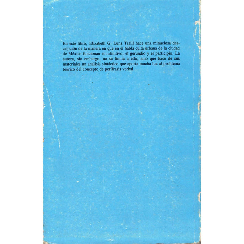 Sintaxis_verbiodes_habla_culta_en_la Cdmx. U N A M_ed. 1991