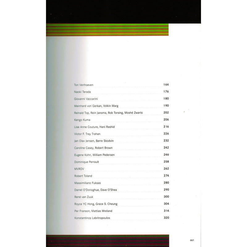 Estrellas Arquitectura Internacional Julio Fajardo Loft 2010