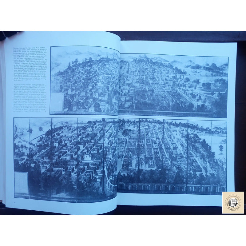 Planos Historicos De La Ciudad De Mexico Herrera Moreno 1982