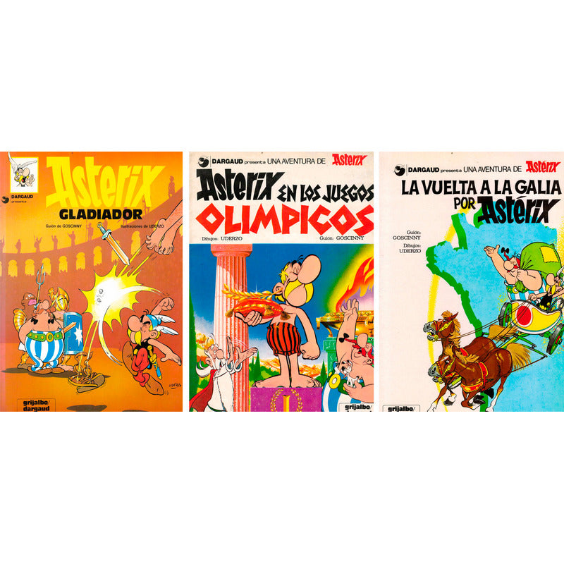 Asterix (1 Al 29), Grijalbo Ed., España 1981
