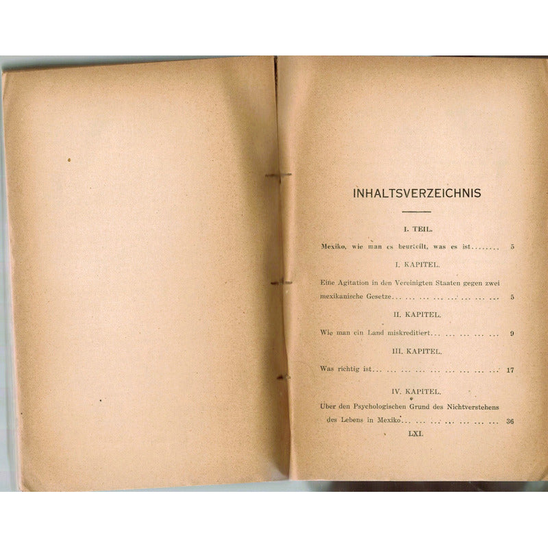Erhebungen Über Mexiko. [ölregulierung]. Mexiko 1926