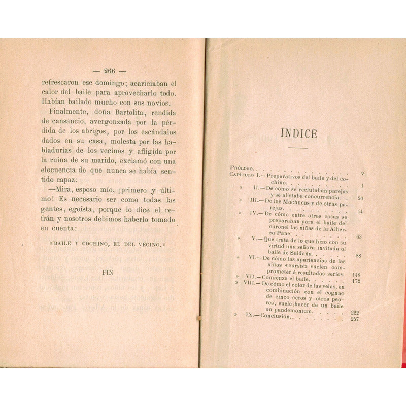 Baile Y Cochino... (fiesta De X V Años) Cuellar, Mexico 1889
