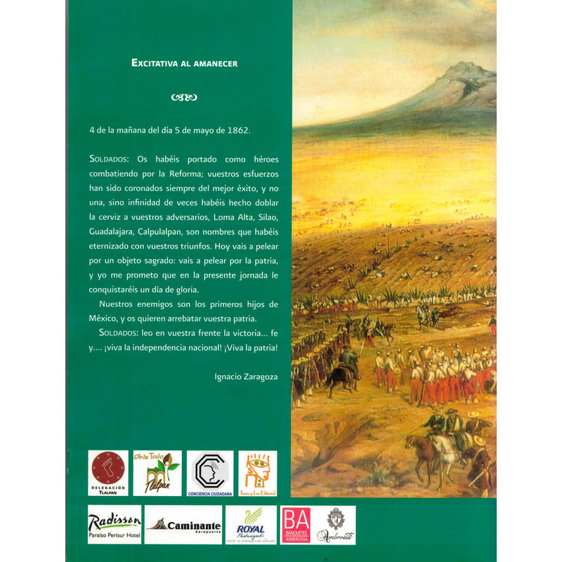 Batalla De Puebla (album 150 Años). Hernandez Hernandez 2012